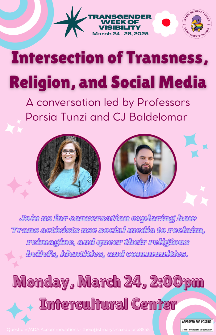 Intersection of Transness, Religion, and Social Media Convo
